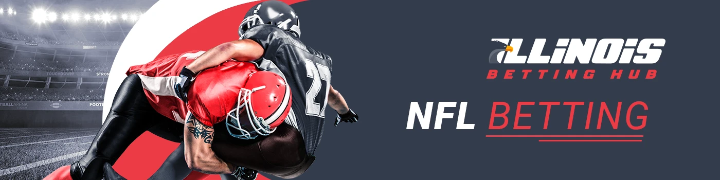 NFL Betting Illinois banner