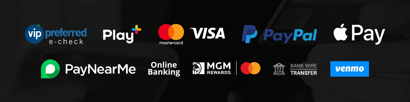 BetMGM Sportsbook banking methods desktop banner