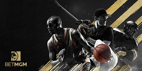 BetMGM Sportsbook games variety desktop banner
