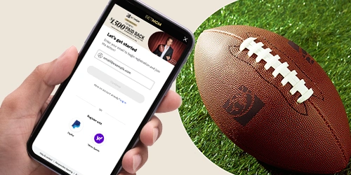 BetMGM Sports register desktop banner